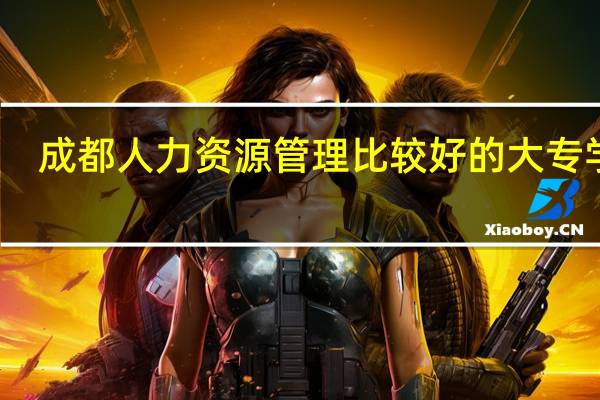 成都人力资源管理比较好的大专学校