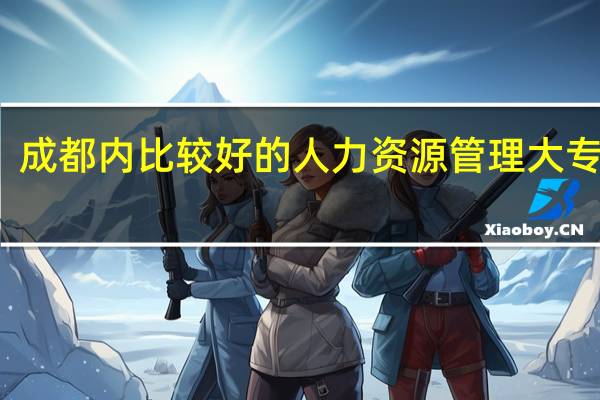 成都内比较好的人力资源管理大专学校