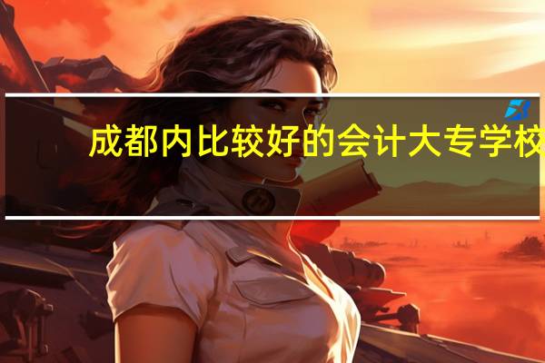 成都内比较好的会计大专学校