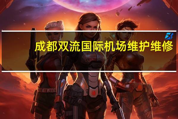 成都双流国际机场维护维修