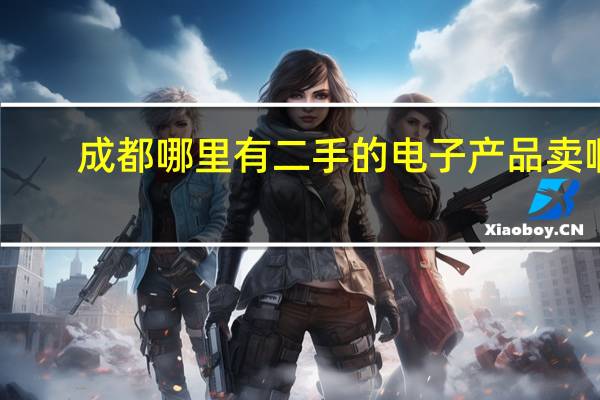 成都哪里有二手的电子产品卖啊