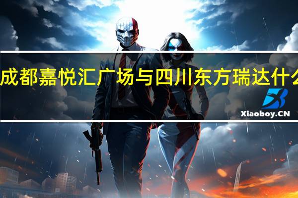 成都嘉悦汇广场与四川东方瑞达什么关系