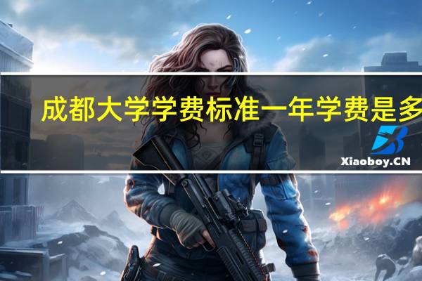 成都大学学费标准 一年学费是多少
