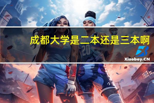 成都大学是二本还是三本啊