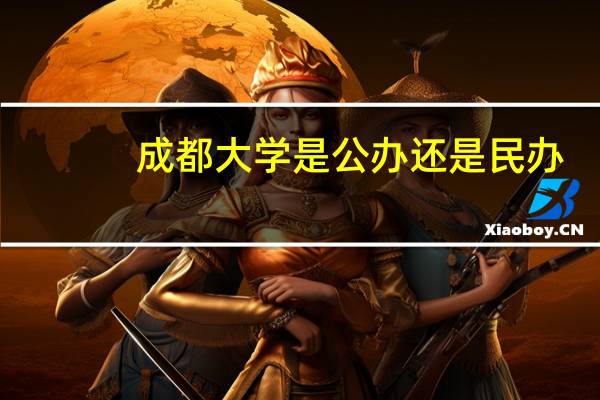 成都大学是公办还是民办