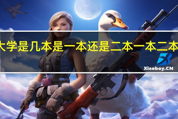 成都大学是几本是一本还是二本 一本二本有什么区别