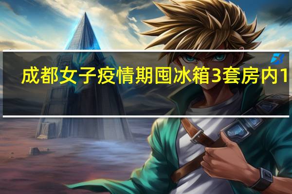 成都女子疫情期囤冰箱 3套房内11台,成都疫情 12月