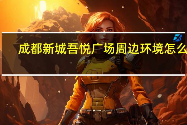 成都新城吾悦广场周边环境怎么样