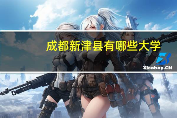 成都新津县有哪些大学