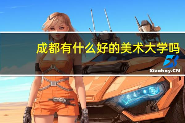 成都有什么好的美术大学吗