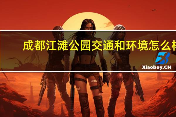 成都江滩公园交通和环境怎么样