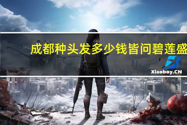 成都种头发多少钱皆问碧莲盛？植发一般要花多少钱