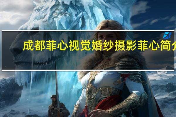成都菲心视觉婚纱摄影菲心简介
