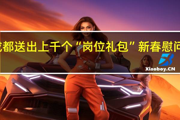 成都送出上千个“岗位礼包” 新春慰问求职者
