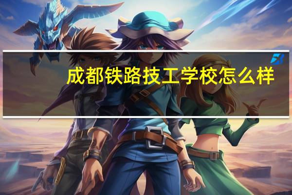 成都铁路技工学校怎么样