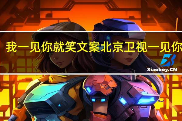 我一见你就笑文案 北京卫视一见你就笑