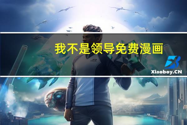 我不是领导免费漫画