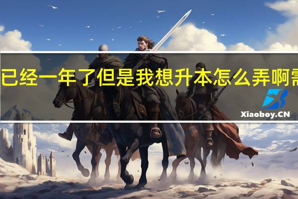我专科毕业已经一年了 但是我想升本 怎么弄啊 需要些什么手续么