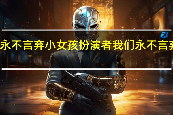 我们永不言弃小女孩扮演者 我们永不言弃在线观看