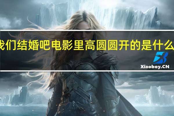 我们结婚吧电影里高圆圆开的是什么商务车？