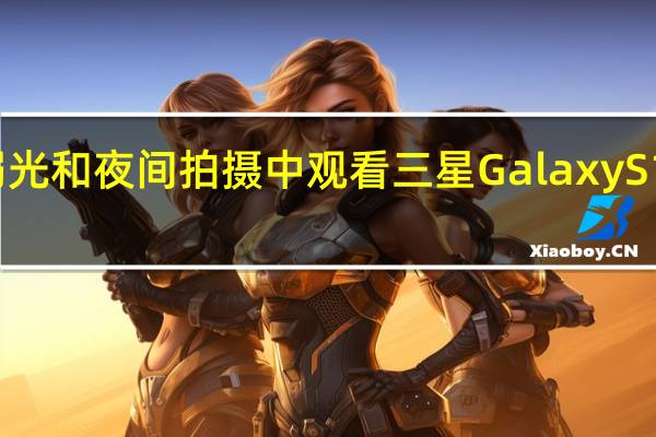 我们还将在弱光和夜间拍摄中观看三星GalaxyS10和OnePlus7Pro
