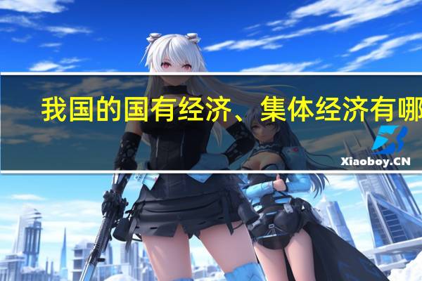 我国的国有经济、集体经济有哪些