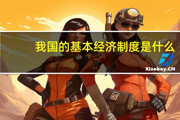 我国的基本经济制度是什么