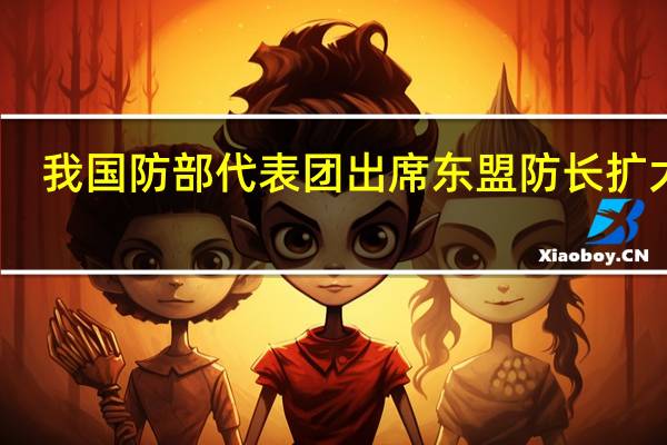我国防部代表团出席东盟防长扩大会