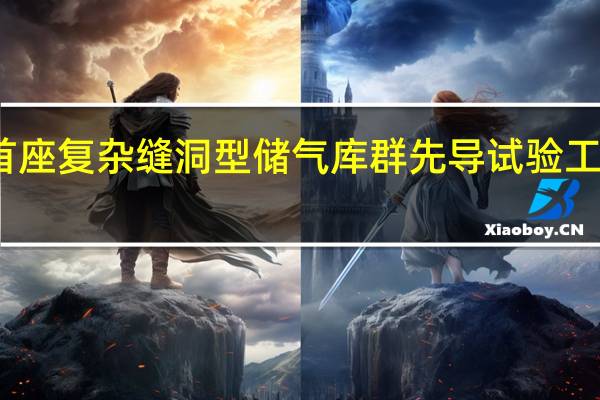 我国首座复杂缝洞型储气库群先导试验工程全面投运