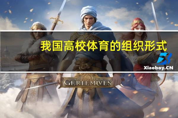 我国高校体育的组织形式