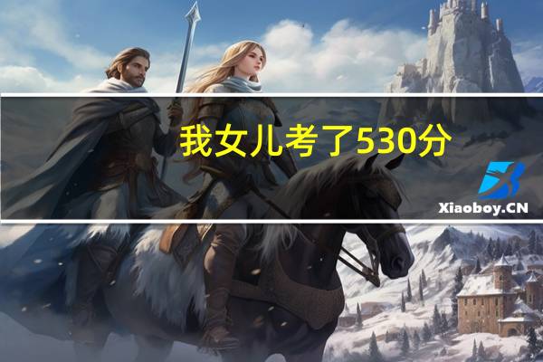我女儿考了530分，可以上一本吗