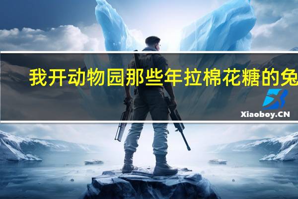 我开动物园那些年拉棉花糖的兔子