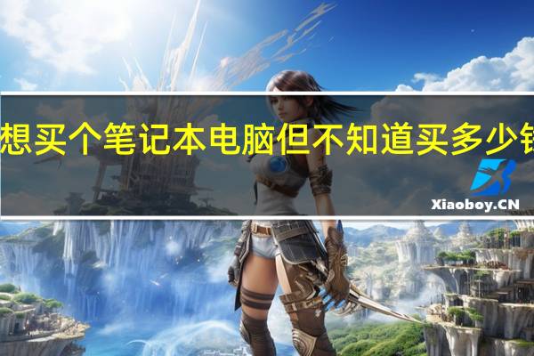 我想买个笔记本电脑但不知道买多少钱的合适