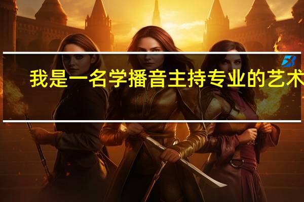 我是一名学播音主持专业的艺术生,文化课刚300吧,但我专业很好,能去哪个学校