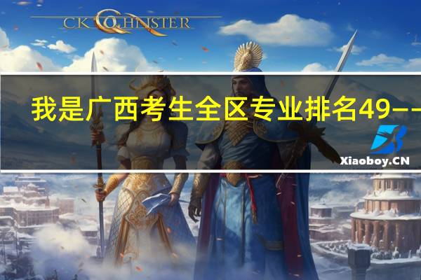 我是广西考生全区专业排名49——57，文化304理科的，报广西艺术学院有希望被录取吗