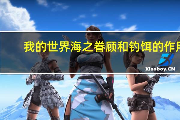 我的世界海之眷顾和钓饵的作用（我的世界海之眷顾有什么用）