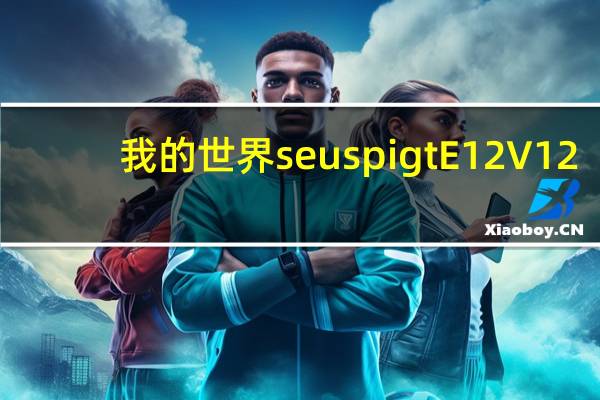 我的世界seus pigt E12 V12.1 最新版（我的世界seus pigt E12 V12.1 最新版功能简介）