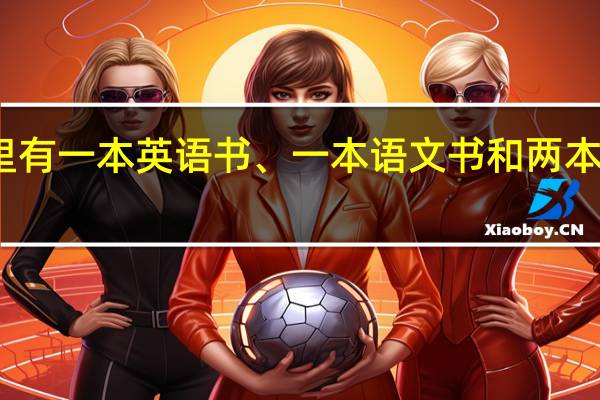 我的包里有一本英语书、一本语文书和两本数学书的英文