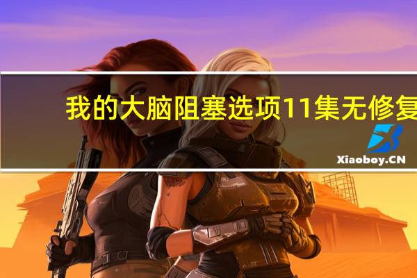 我的大脑阻塞选项11集无修复