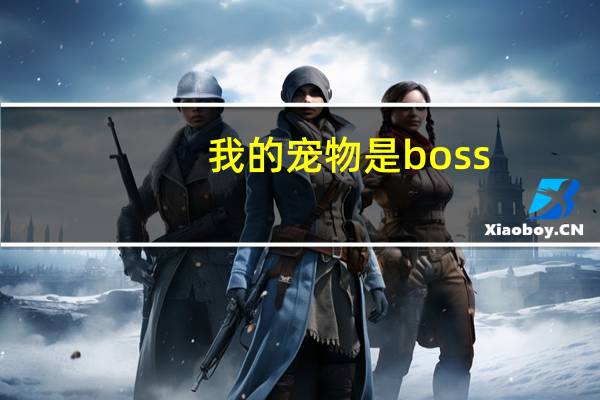 我的宠物是boss