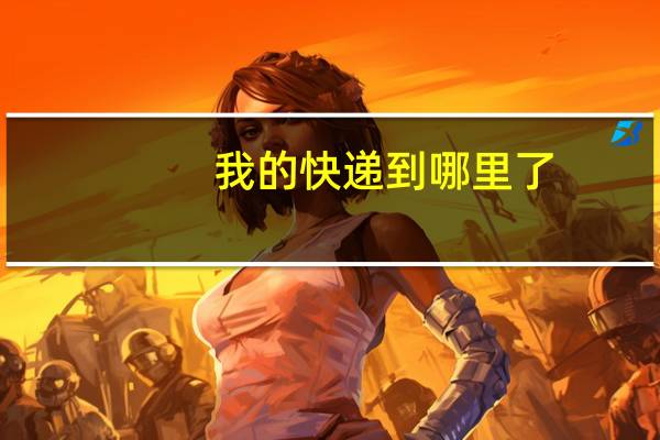 我的快递到哪里了（我的快递查询）