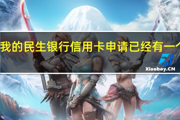 我的民生银行信用卡申请已经有一个月了，为什么还没有结果