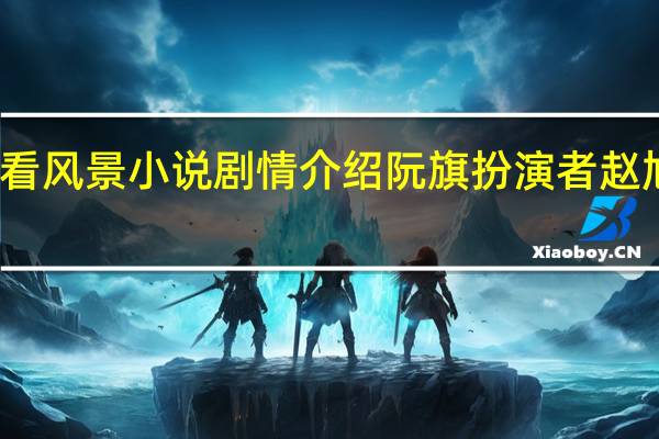 我站在桥上看风景小说剧情介绍 阮旗扮演者赵旭东个人资料介绍
