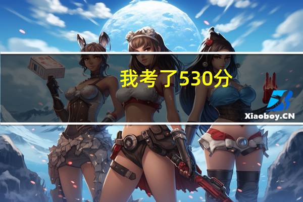我考了530分,能上一本吗