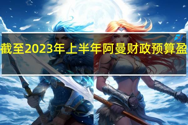 截至2023年上半年阿曼财政预算盈余为6.56亿阿曼里亚尔