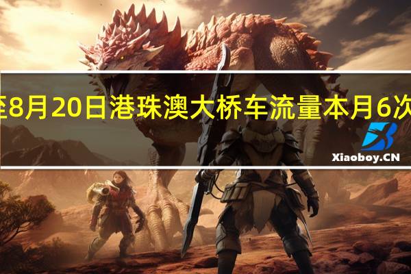 截至8月20日港珠澳大桥车流量本月6次单日破万