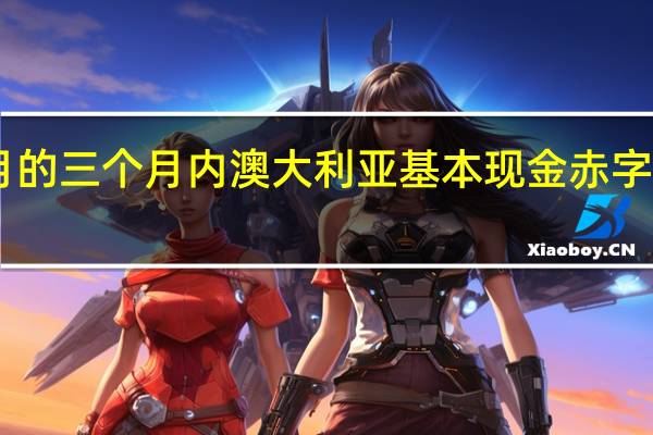 截至9月的三个月内澳大利亚基本现金赤字为117亿澳元