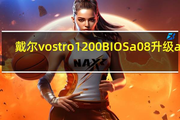 戴尔vostro1200 BIOS a08升级a09（戴尔vostro1200）