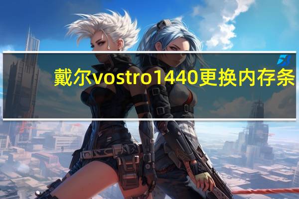 戴尔vostro1440更换内存条（戴尔vostro1440）