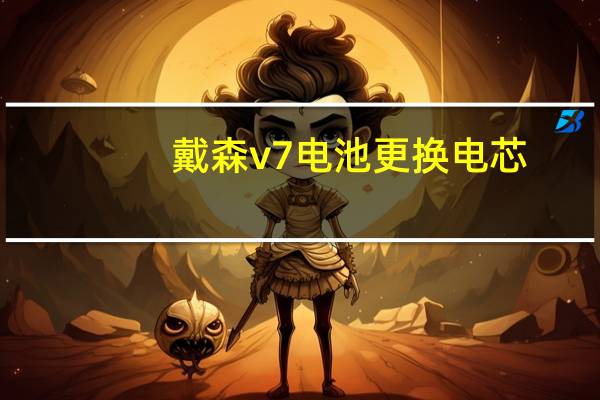 戴森v7电池更换电芯(戴森v7)